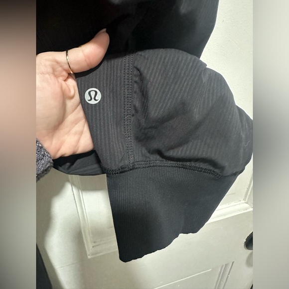 Lululemon Black IN FLUX Jogger Crop Pants Swift Sz 4 Black No Flaws - Picture 6 of 8